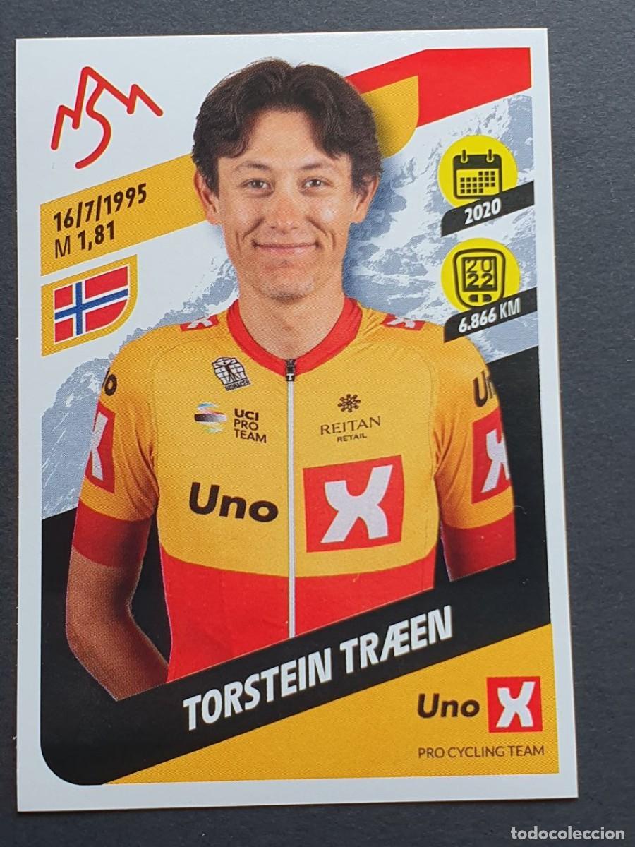 Coleccionismo deportivo: #335 Torstein Tr&aelig;en NOR (Uno-X) - TOUR DE FRANCE 2023 Panini Stickers