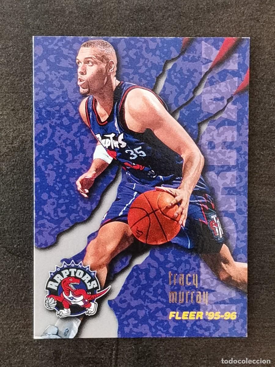 Sammelleidenschaft Sport: Fleer Basketball 1995/96 #263 Tracy Murray Toronto Raptors NBA Card