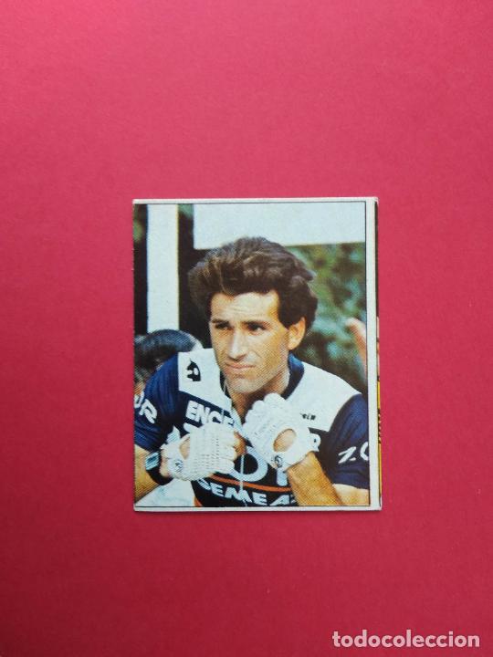 Coleccionismo deportivo: CHOCOLATES HUESO CICLISMO VUELTA 84 1984 CROMO NUNCA PEGADO EQUIPO ZOR N&ordm; 53 A PINO
