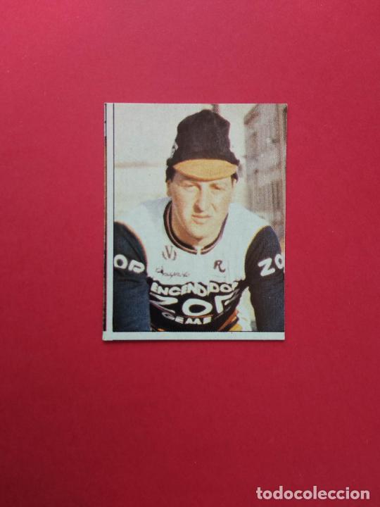 Coleccionismo deportivo: CHOCOLATES HUESO CICLISMO VUELTA 84 1984 CROMO NUNCA PEGADO EQUIPO ZOR N&ordm; 56 CAMARILLO