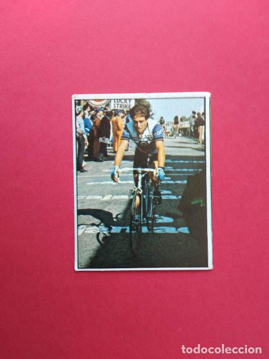 Coleccionismo deportivo: CHOCOLATES HUESO CICLISMO VUELTA 84 1984 CROMO NUNCA PEGADO EQUIPO ZOR N&ordm; 57 RUPEREZ