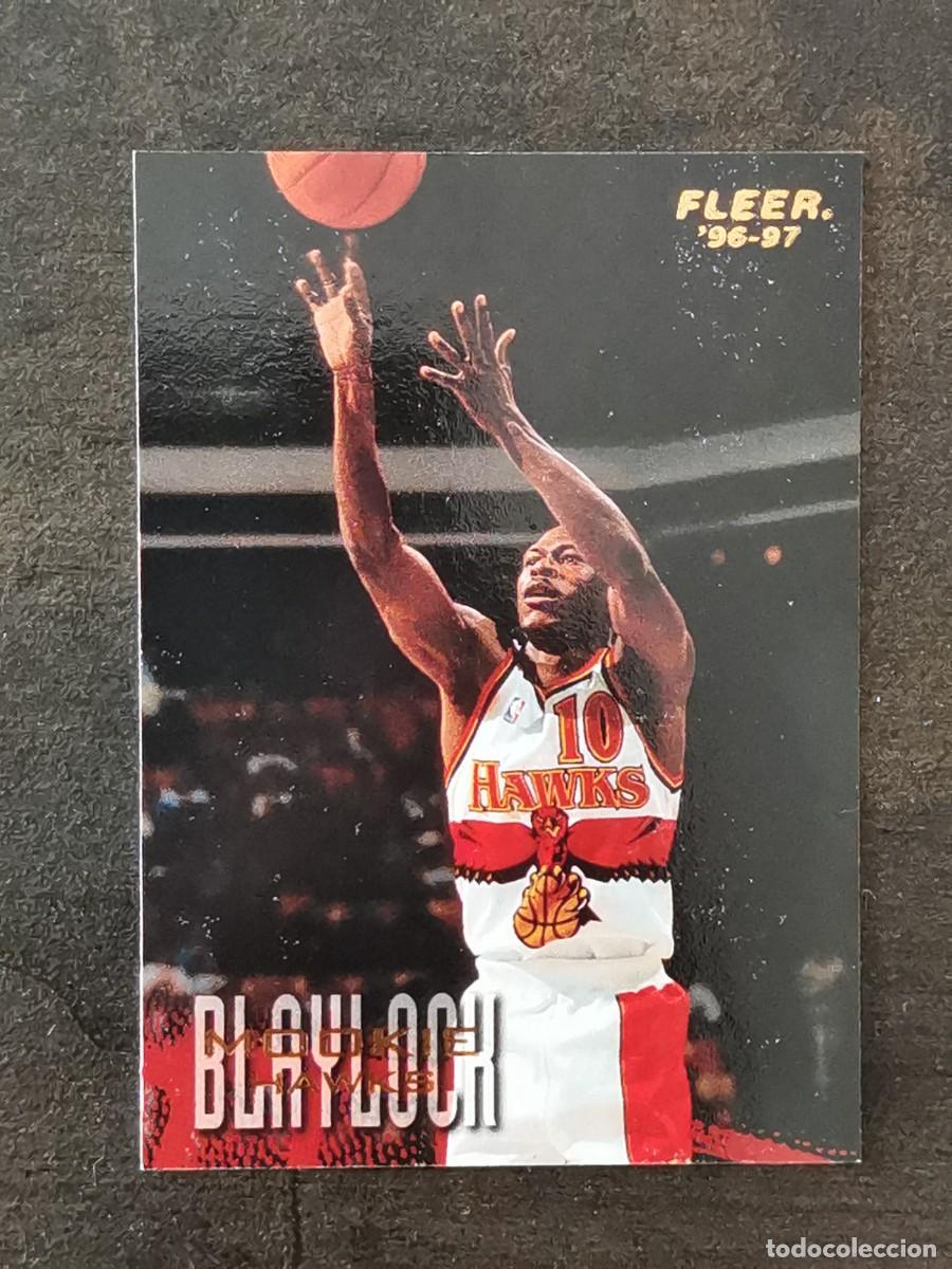 Mookie Blaylock Basketball Cards