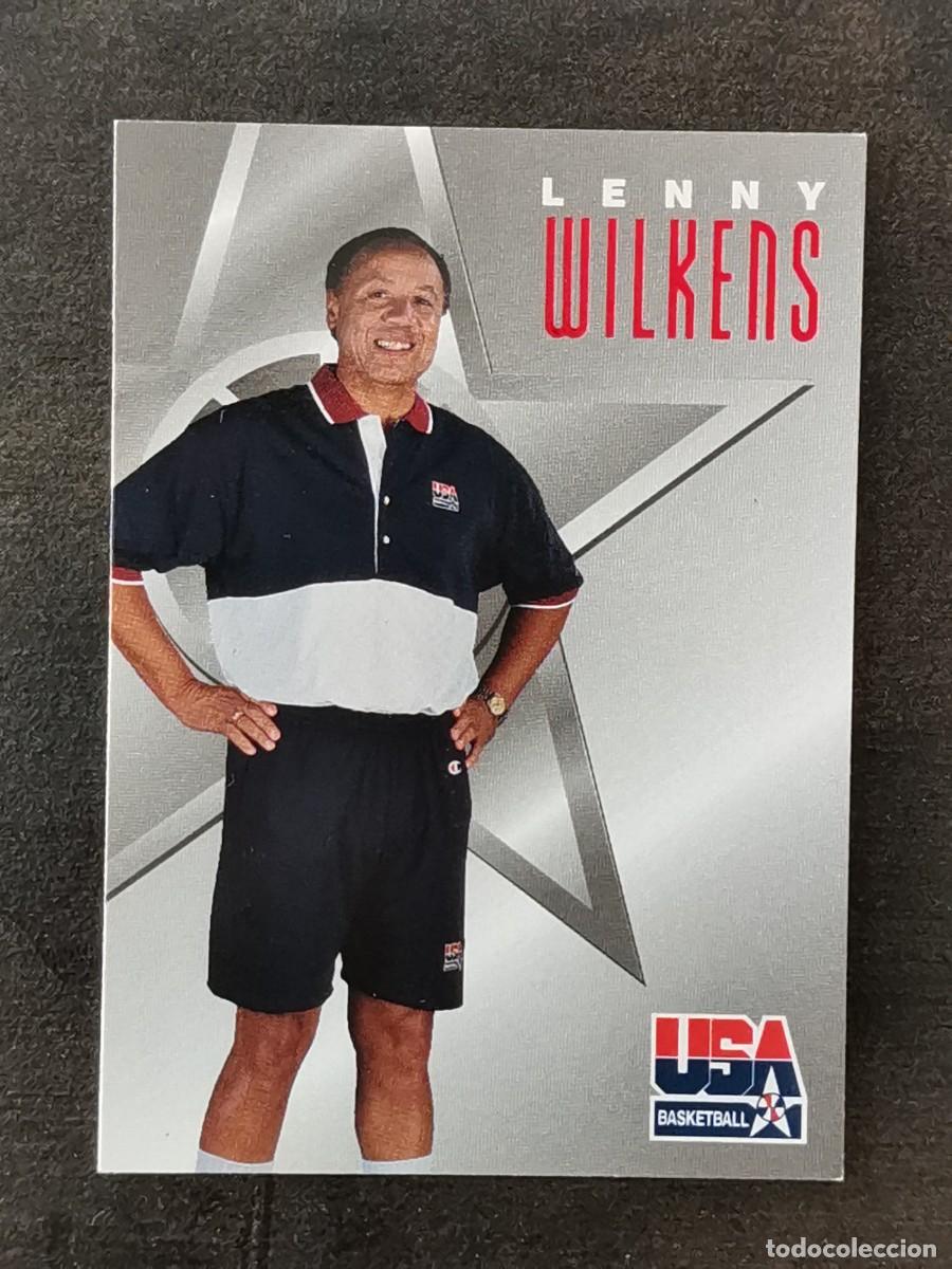 Colecionismo desportivo: Fleer Skybox USA Texaco 1996/97 #13 Lenny Wilkens NBA Card