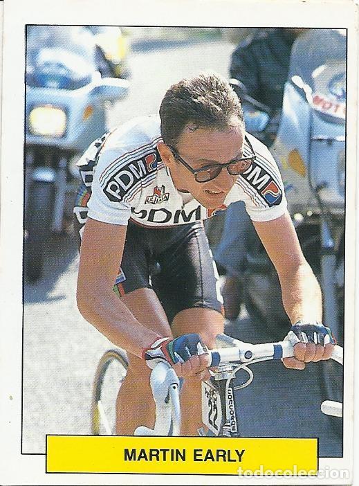 Coleccionismo deportivo: Cromo colecci&oacute;n Ases del pedal (Nuevo Super Skate Ball) - Cromo 48 - Martin Early