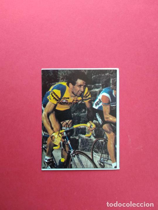 Coleccionismo deportivo: CHOCOLATES HUESO CICLISMO VUELTA 84 1984 CROMO NUNCA PEGADO N&ordm; 93 GIAN BATTISTA BARONCHELLI
