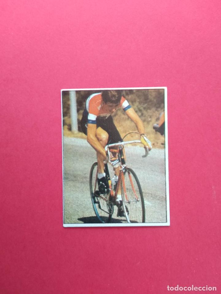 Coleccionismo deportivo: CHOCOLATES HUESO CICLISMO VUELTA 84 1984 CROMO NUNCA PEGADO N&ordm; 99 JOHAN VAN DER VELDE