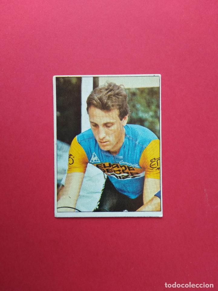 Coleccionismo deportivo: CHOCOLATES HUESO CICLISMO VUELTA 84 1984 CROMO NUNCA PEGADO N&ordm; 100 WAGENBERG