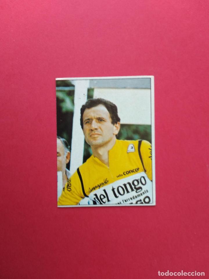 Coleccionismo deportivo: CHOCOLATES HUESO CICLISMO VUELTA 84 1984 CROMO NUNCA PEGADO N&ordm; 101 BORTOLOTTO