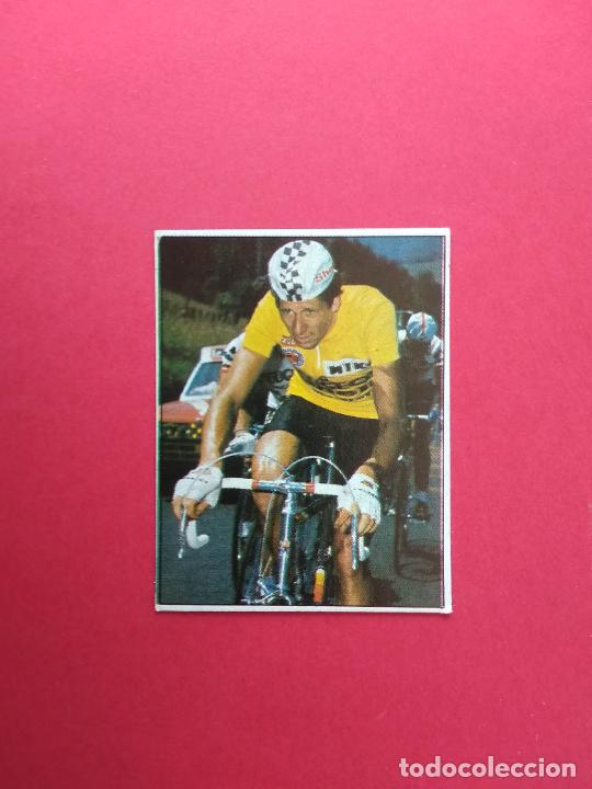 Coleccionismo deportivo: CHOCOLATES HUESO CICLISMO VUELTA 84 1984 CROMO NUNCA PEGADO N&ordm; 107 PASCAL SIMON