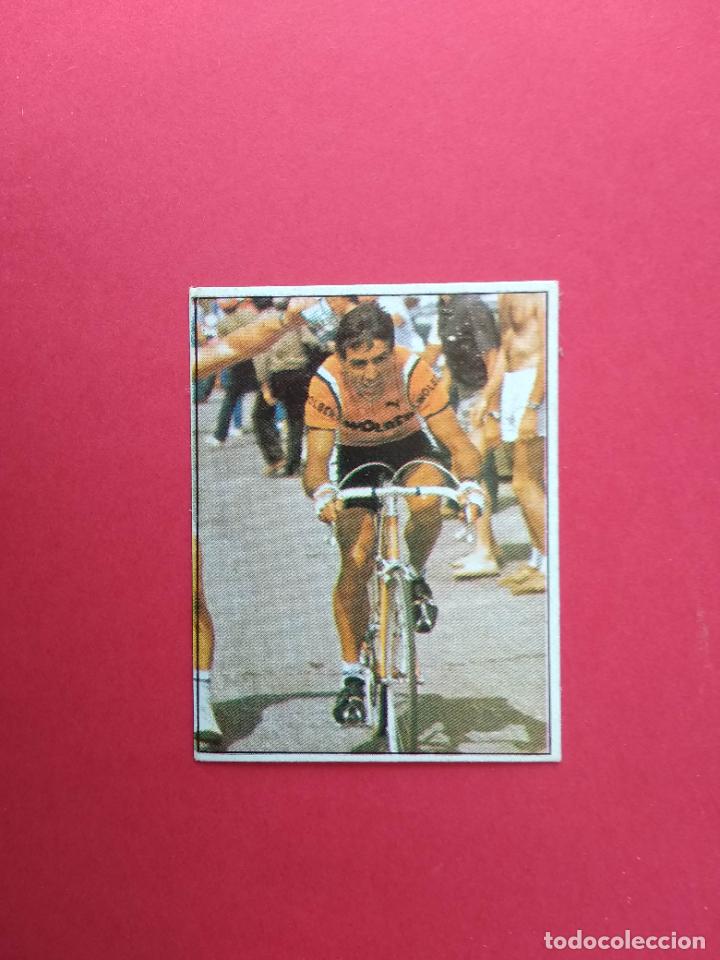 Coleccionismo deportivo: CHOCOLATES HUESO CICLISMO VUELTA 84 1984 CROMO NUNCA PEGADO N&ordm; 111 BERNAUDEAU JEAN RENE