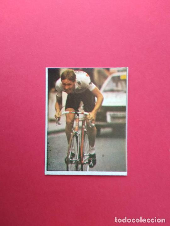 Coleccionismo deportivo: CHOCOLATES HUESO CICLISMO VUELTA 84 1984 CROMO NUNCA PEGADO N&ordm; 112 ERIC VANDERAERDEN