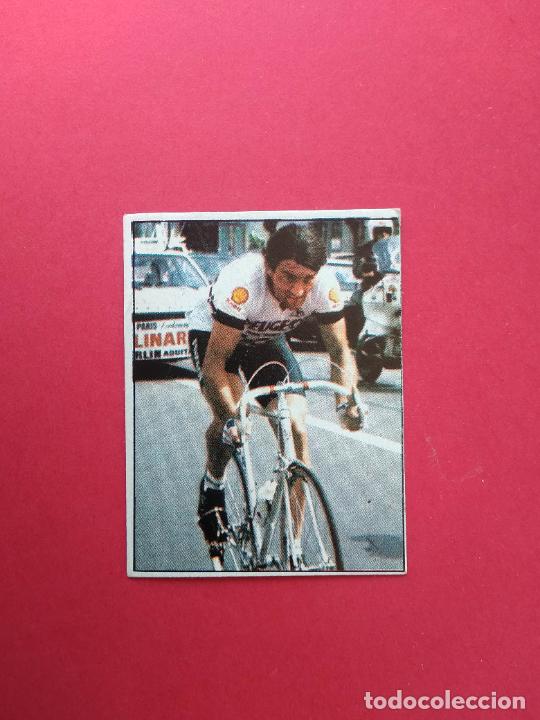 Coleccionismo deportivo: CHOCOLATES HUESO CICLISMO VUELTA 84 1984 CROMO NUNCA PEGADO N&ordm; 113 DUCLOS LASSALLE