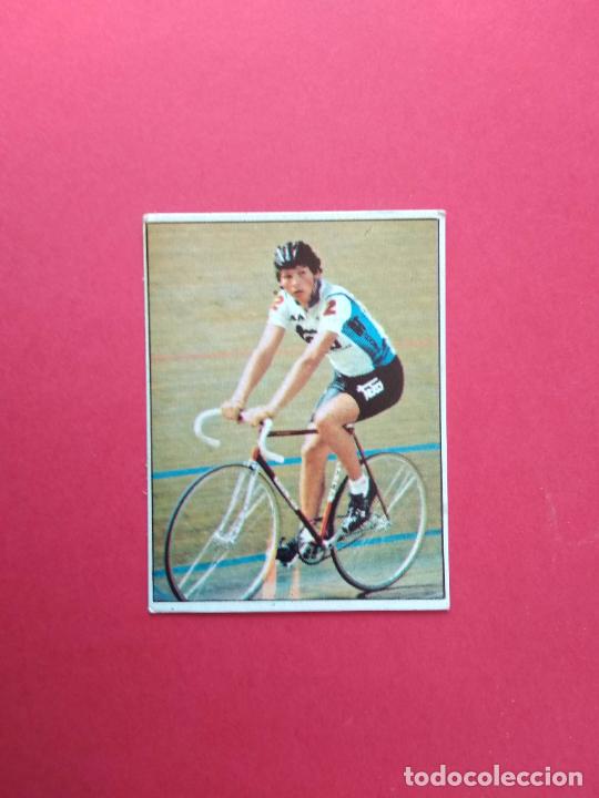 Coleccionismo deportivo: CHOCOLATES HUESO CICLISMO VUELTA 84 1984 CROMO NUNCA PEGADO N&ordm; 147 DEJONCKHEERE