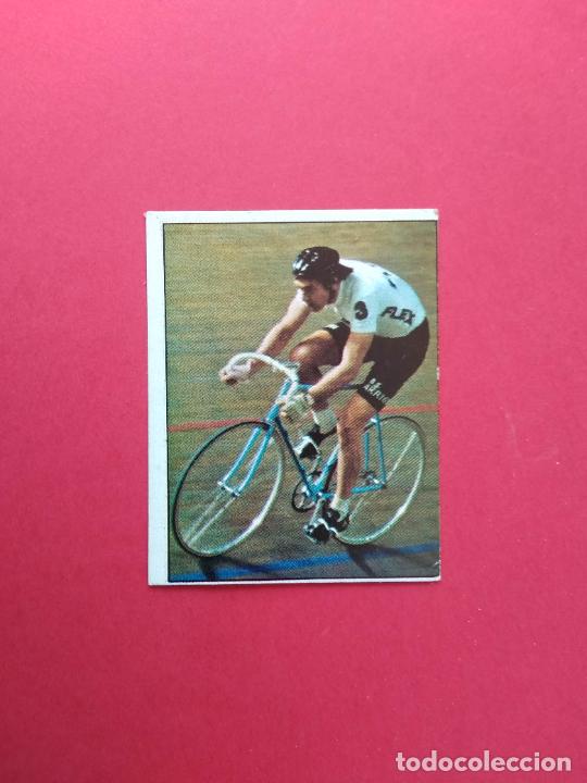 Coleccionismo deportivo: CHOCOLATES HUESO CICLISMO VUELTA 84 1984 CROMO NUNCA PEGADO N&ordm; 149 DEBOSSCHER