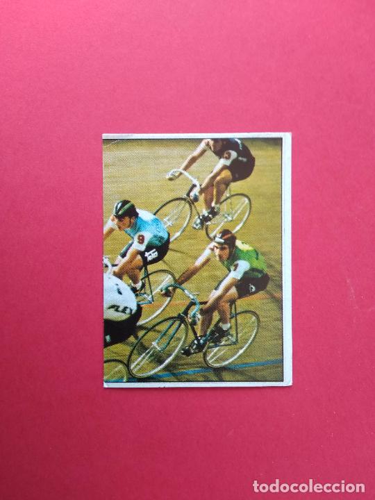 Coleccionismo deportivo: CHOCOLATES HUESO CICLISMO VUELTA 84 1984 CROMO NUNCA PEGADO N&ordm; 159