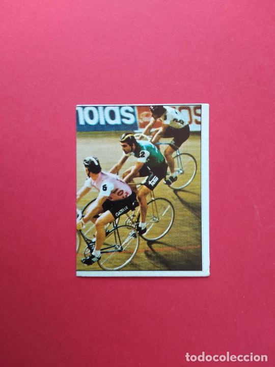 Coleccionismo deportivo: CHOCOLATES HUESO CICLISMO VUELTA 84 1984 CROMO NUNCA PEGADO N&ordm; 161