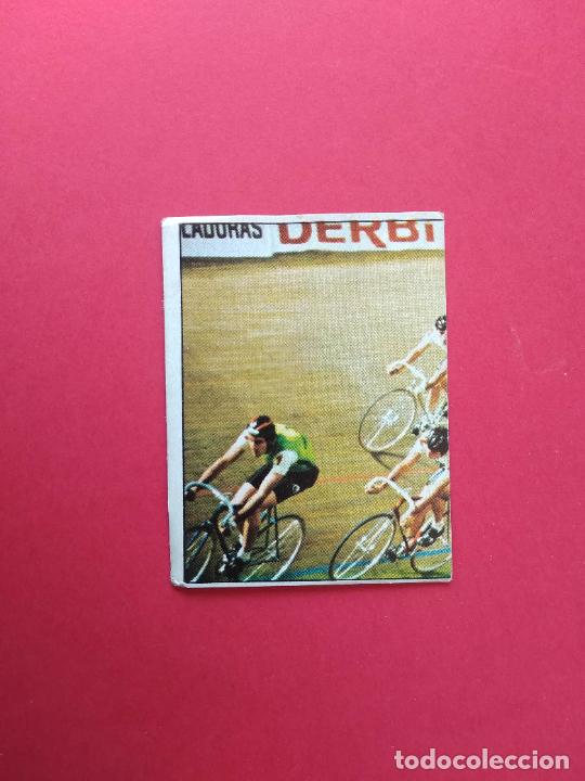 Coleccionismo deportivo: CHOCOLATES HUESO CICLISMO VUELTA 84 1984 CROMO NUNCA PEGADO N&ordm; 162