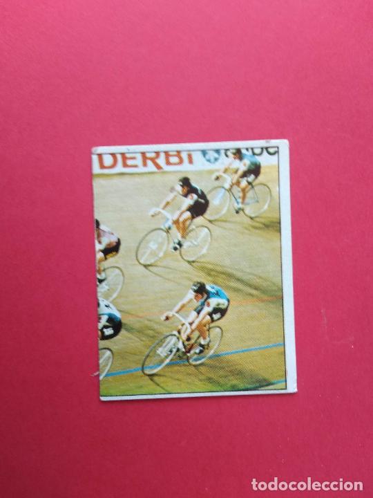 Coleccionismo deportivo: CHOCOLATES HUESO CICLISMO VUELTA 84 1984 CROMO NUNCA PEGADO N&ordm; 163