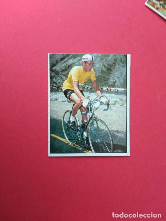 Coleccionismo deportivo: CHOCOLATES HUESO CICLISMO VUELTA 84 1984 CROMO NUNCA PEGADO N&ordm; 217 FELICE GIMONDI