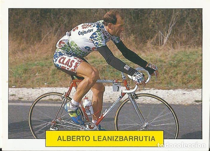 Coleccionismo deportivo: Cromo colecci&oacute;n Ases del pedal (Nuevo Super Skate Ball) - Cromo 36 - Alberto Leanizbarrutia