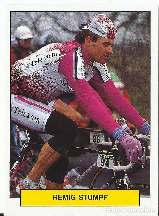 Coleccionismo deportivo: Cromo colecci&oacute;n Ases del pedal (Nuevo Super Skate Ball) - Cromo 137 - Remig Stumpf