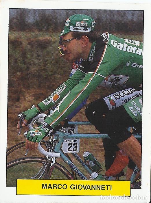 Coleccionismo deportivo: Cromo colecci&oacute;n Ases del pedal (Nuevo Super Skate Ball) - Cromo 43 - Marco Giovanneti