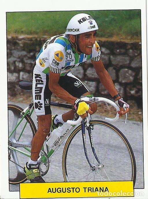 Coleccionismo deportivo: Cromo colecci&oacute;n Ases del pedal (Nuevo Super Skate Ball) - Cromo 94 - Augusto Triana