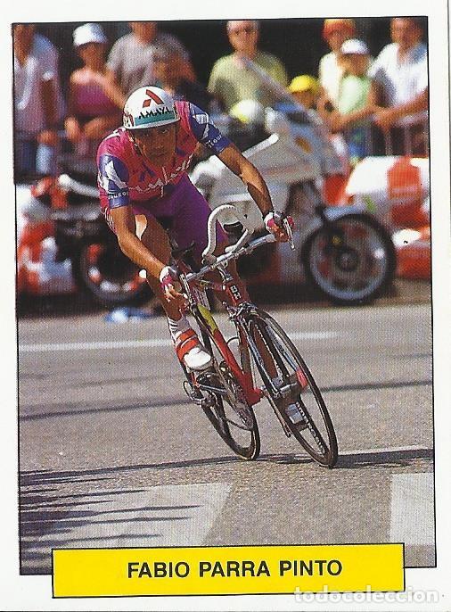 Coleccionismo deportivo: Cromo colecci&oacute;n Ases del pedal (Nuevo Super Skate Ball) - Cromo 29 - Fabio Parra Pinto