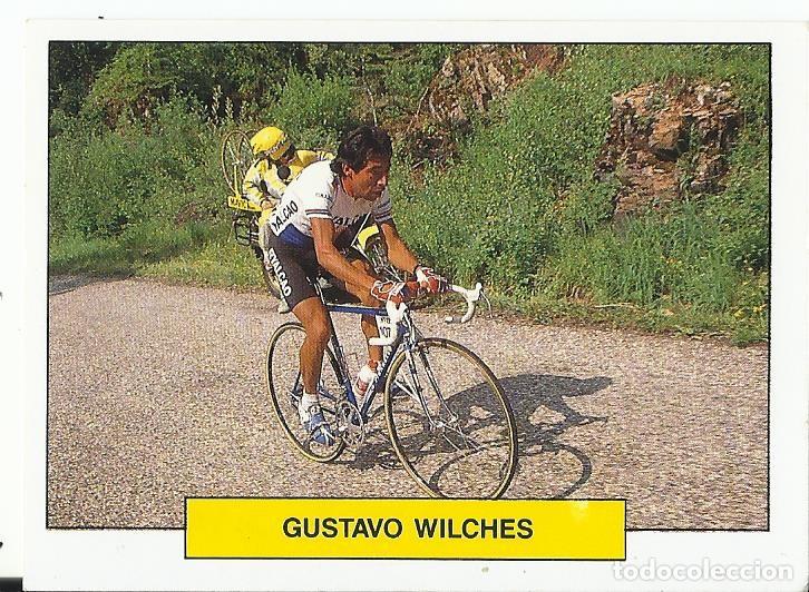 Coleccionismo deportivo: Cromo colecci&oacute;n Ases del pedal (Nuevo Super Skate Ball) - Cromo 68 - Gustavo Wilches