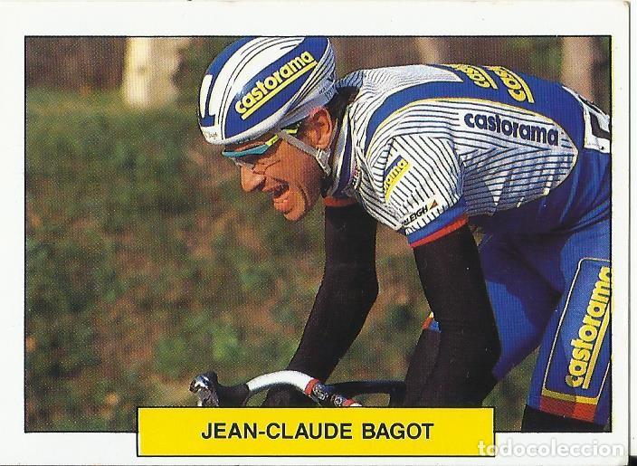 Coleccionismo deportivo: Cromo colecci&oacute;n Ases del pedal (Nuevo Super Skate Ball) - Cromo 50 - Jean-Claude Bagot