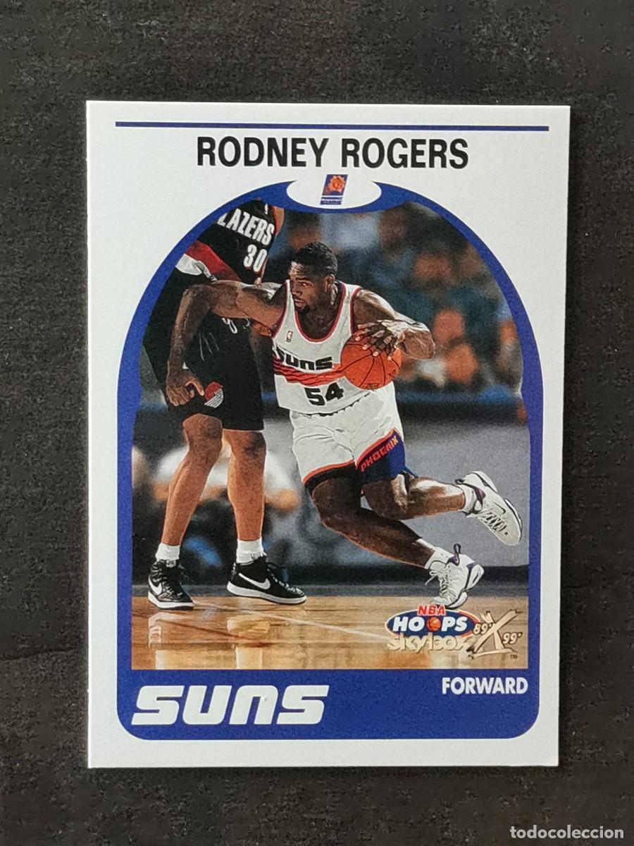 Colecionismo desportivo: Fleer Skybox Hoops 1999/00 #130 Rodney Rogers Phoenix Suns NBA Card