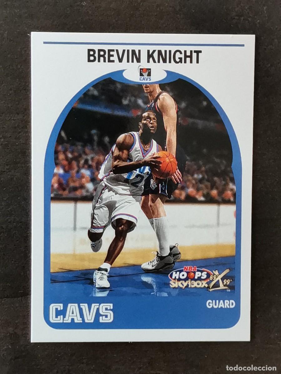 Colecionismo desportivo: Fleer Skybox Hoops 1999/00 #70 Brevin Knight Cleveland Cavaliers NBA Card