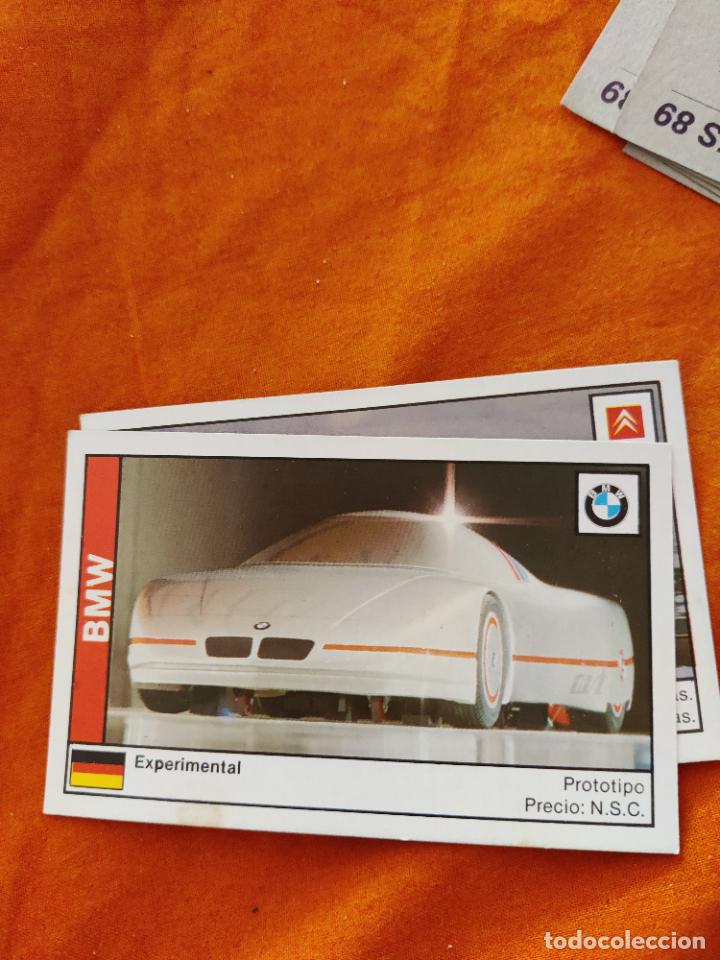 Sammelleidenschaft Sport: bmw 31 experimental cromos cusco motor 1989 coches sin pegar