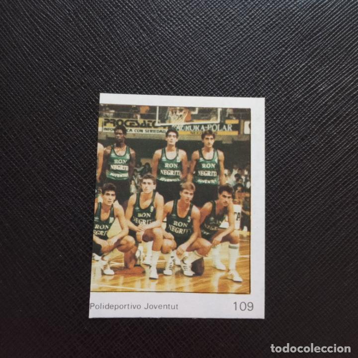 Collezionismo sportivo: ALINEACION 109 JUVENTUD YOGUR LETONA BALONCESTO 85 86 CROMO LIGA 1985 1986- DESPEGADO - A110 PG190