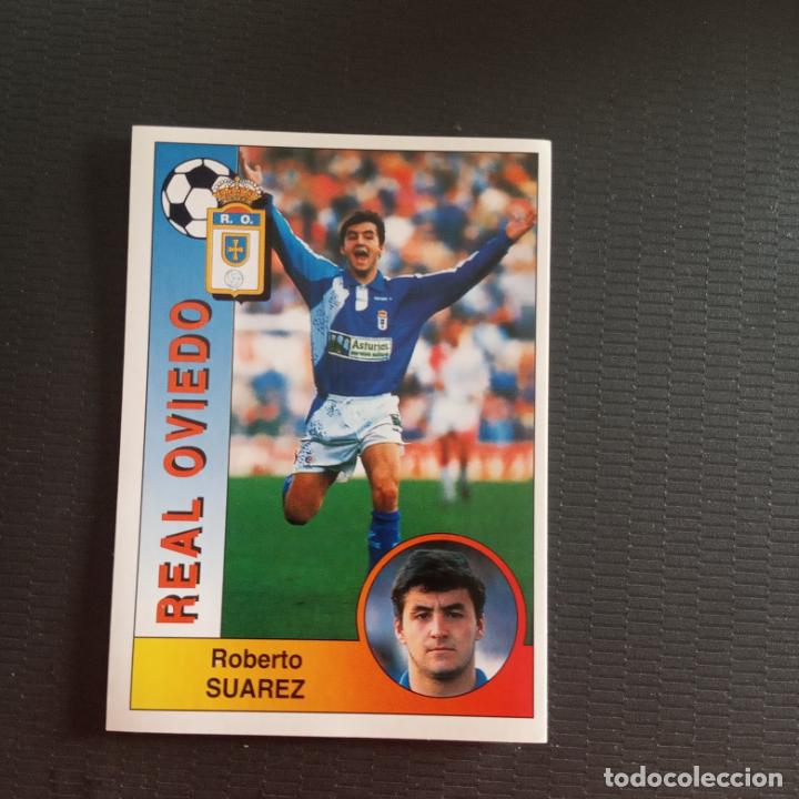 Coleccionismo deportivo: SAUREZ 210 OVIEDO PANINI 1994 1995 LIGA CROMO FUTBOL 94 95 - SIN PEGAR - A126 PG19