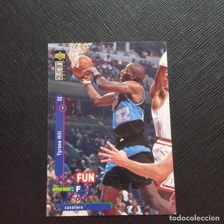 Sammelleidenschaft Sport: TYRONE HILL CAVALIERS UPPER DECK 1995 1996 CROMO NBA 95 96 BALONCESTO - A33 PG8 - 170