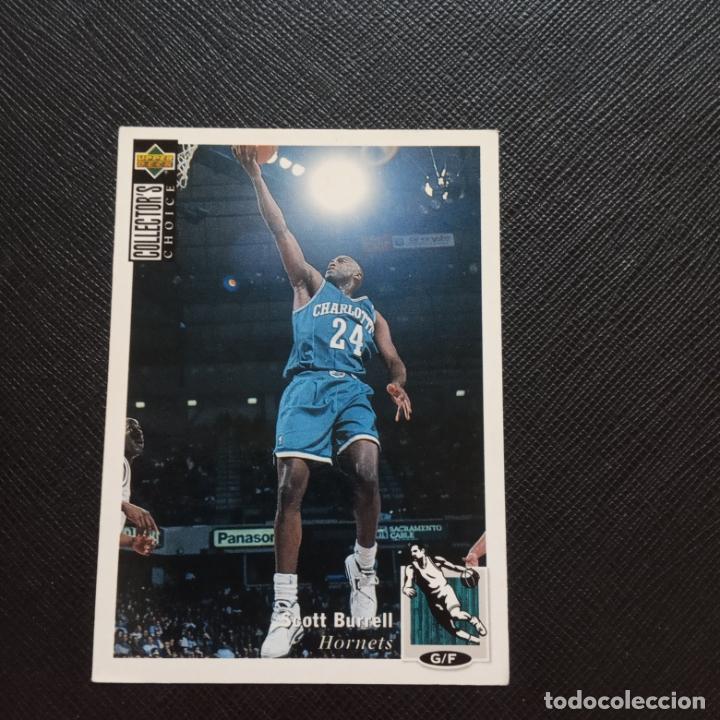 Colecionismo desportivo: SCOTT BURREL HORNETS UPPER DECK 1994 1995 CROMO NBA 94 95 BALONCESTO - A33 PG14 - 58