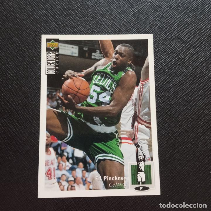 Colecionismo desportivo: PINCKNEY CELTICS UPPER DECK 1994 1995 CROMO NBA 94 95 BALONCESTO - A33 PG17 - 54