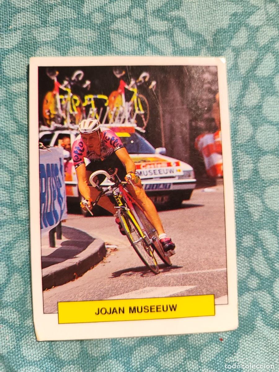 Collezionismo sportivo: ASES DEL PEDAL SUPER SKATE BALL - JOJAN MUSEEUW - JOHAN MUSEEUW - 71