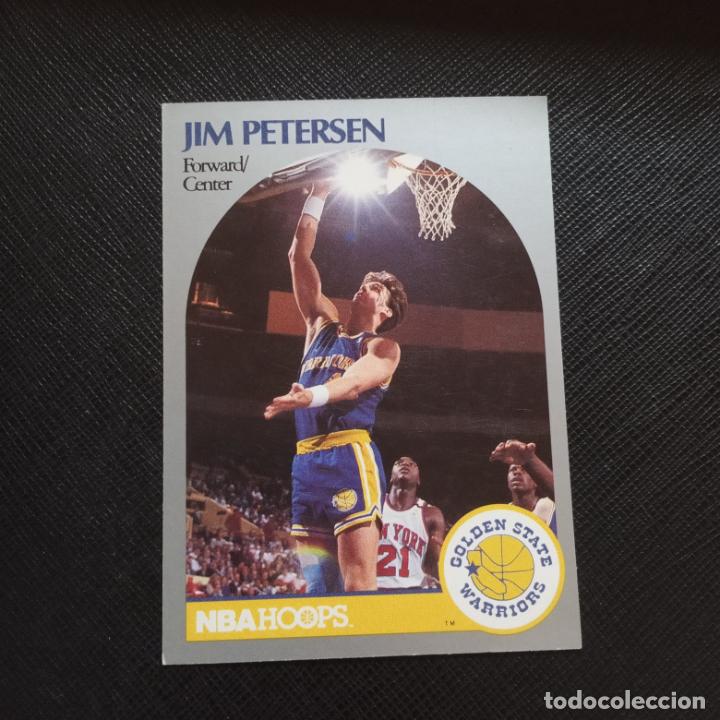 Sammelleidenschaft Sport: JIM PETERSEN 117 WARRIORS NBA HOOPS 1990 1991 CROMO 90 91 BALONCESTO - A96 PG19