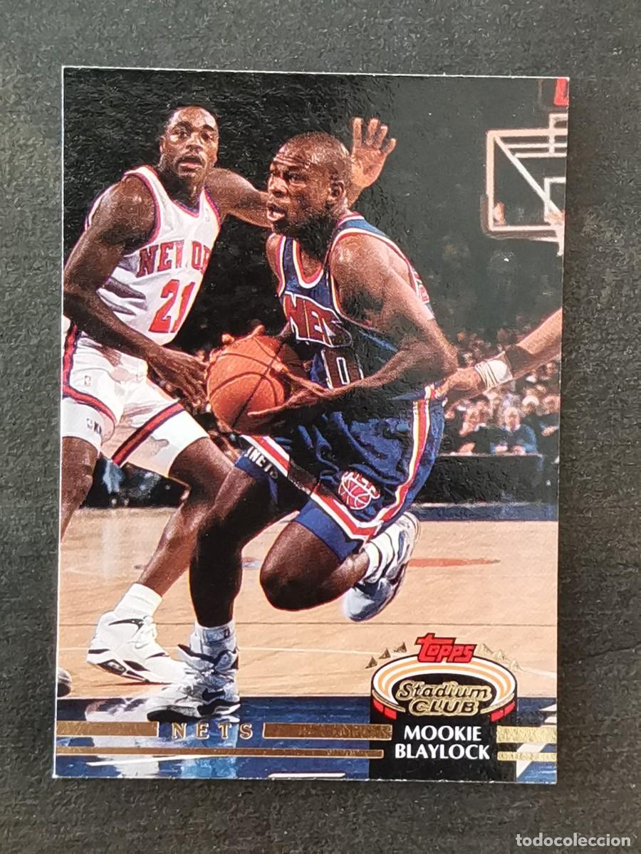 Mookie Blaylock autographed Basketball Card (New Jersey Nets