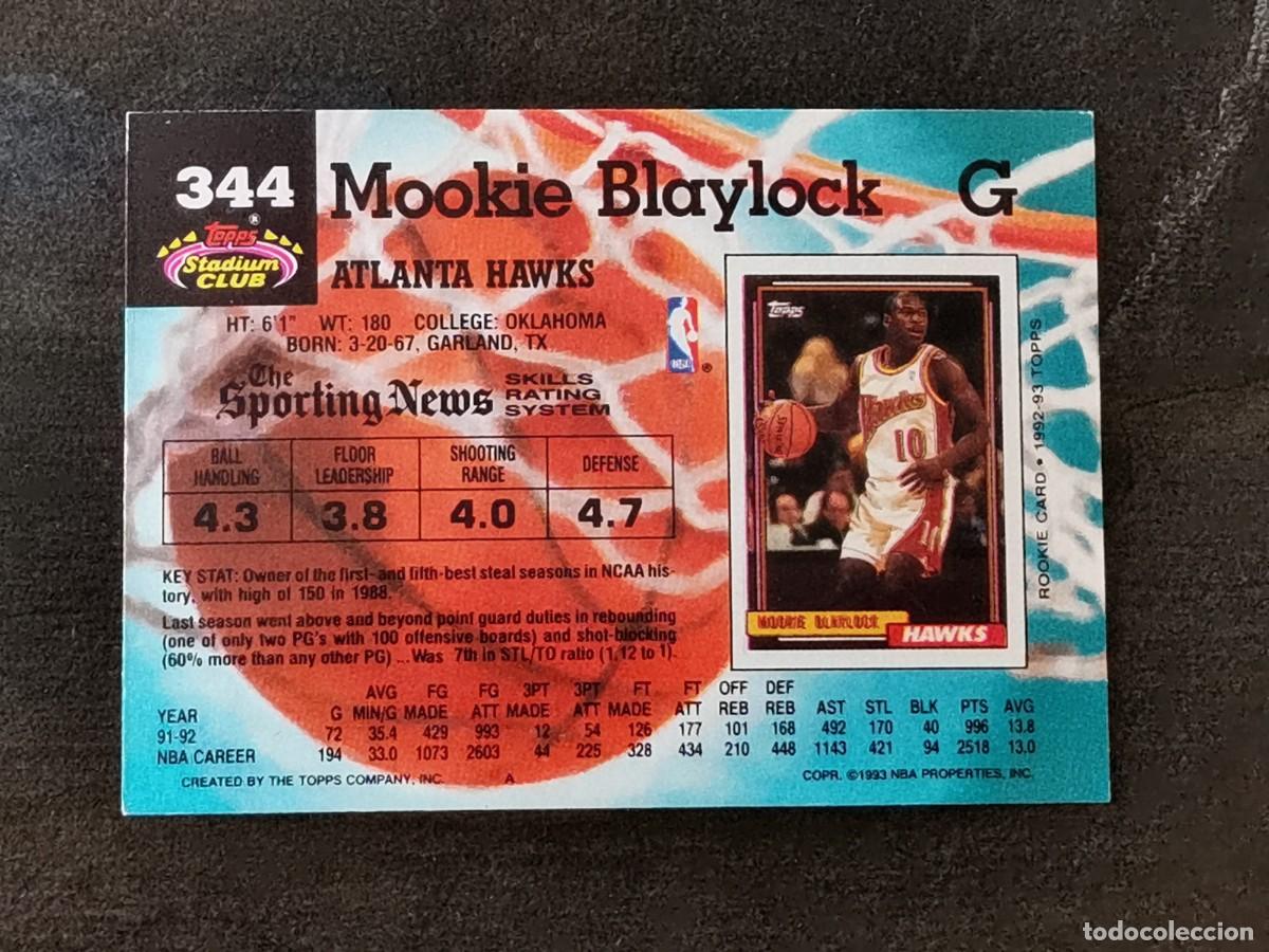 Topps, Other, Mookie Blaylock Topps Card 67