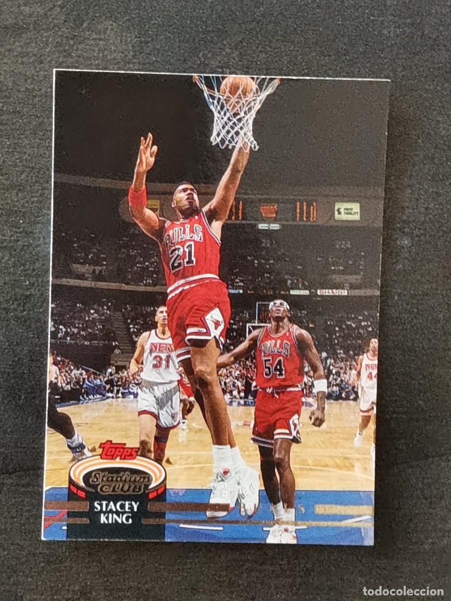 stacey king , chicago bulls - Buy Collectible stickers of other sports on  todocoleccion