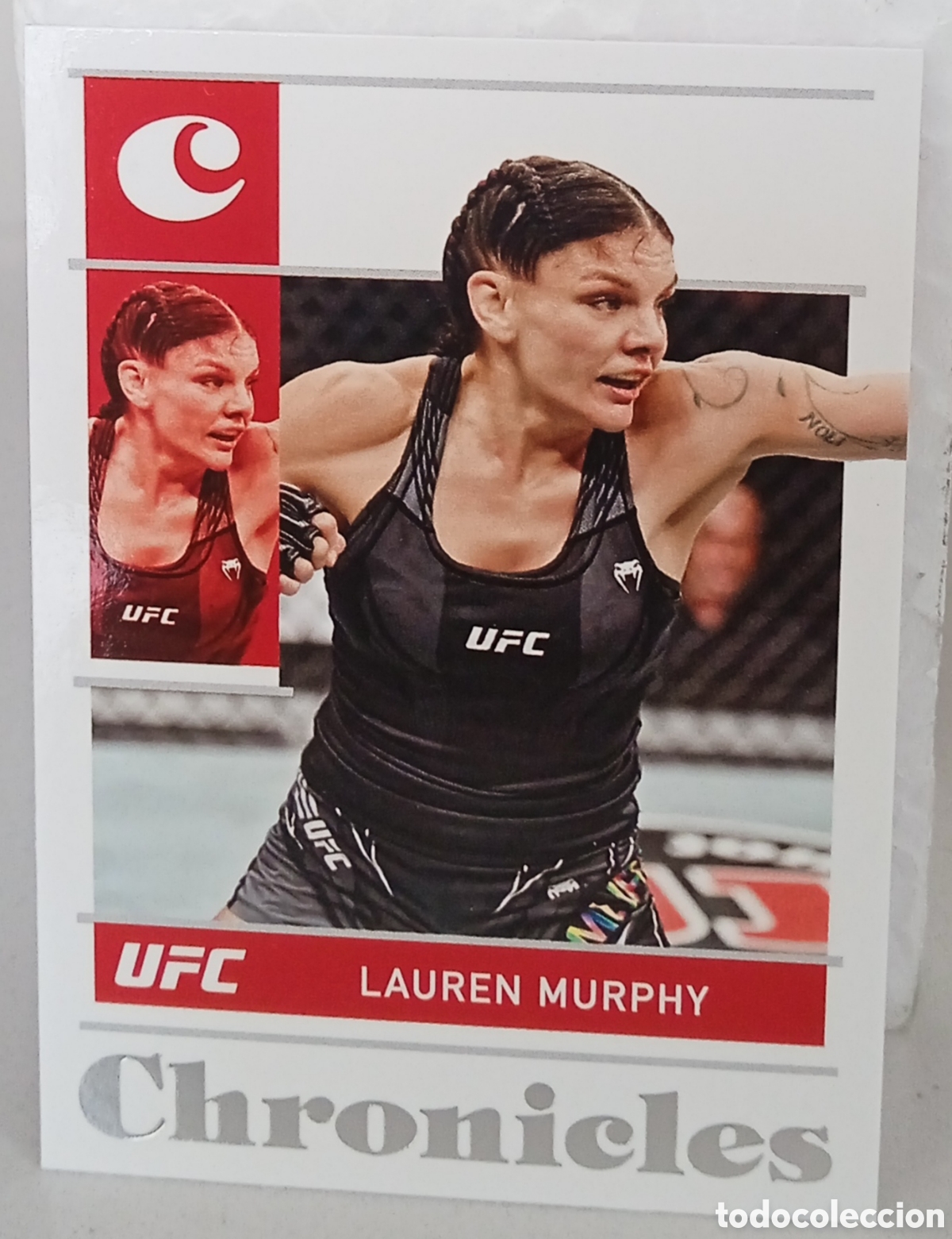 Coleccionismo deportivo: UFC MURPHY - Foto 1