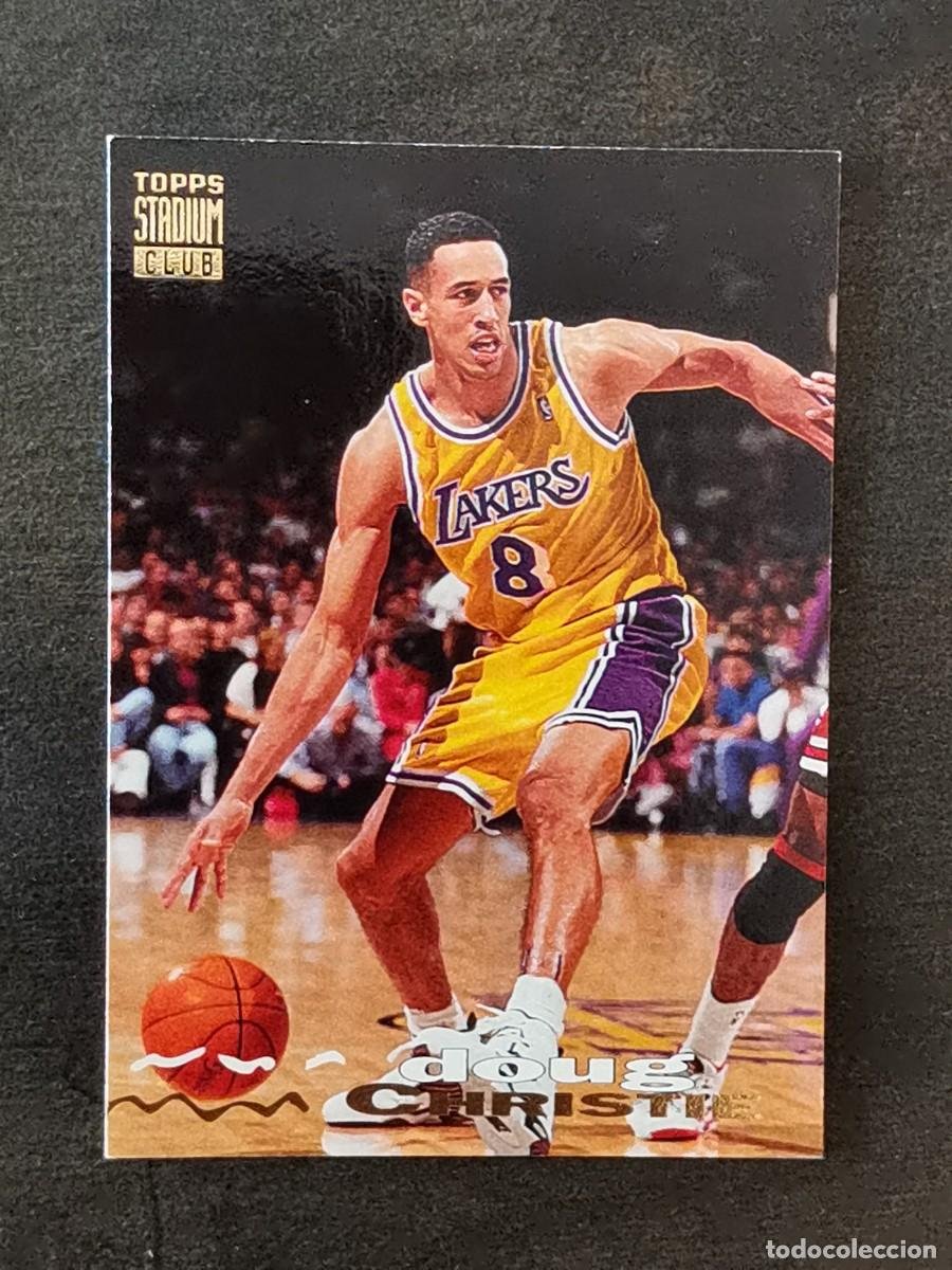  1993-94 Topps Stadium Club #243 Doug Christie NM-MT Los Angeles  Lakers Basketball : Collectibles & Fine Art