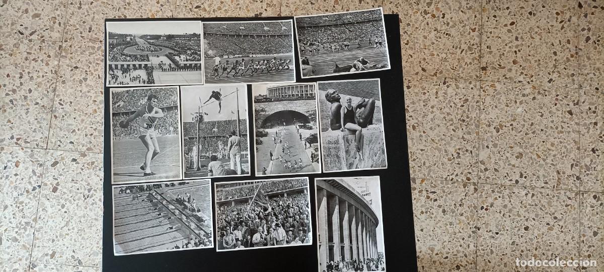 Collezionismo sportivo: FOTO CROMOS OLIMPIADA DE BERLIN. 1932. - GRUPO 59 10 CROMOS SUELTOS