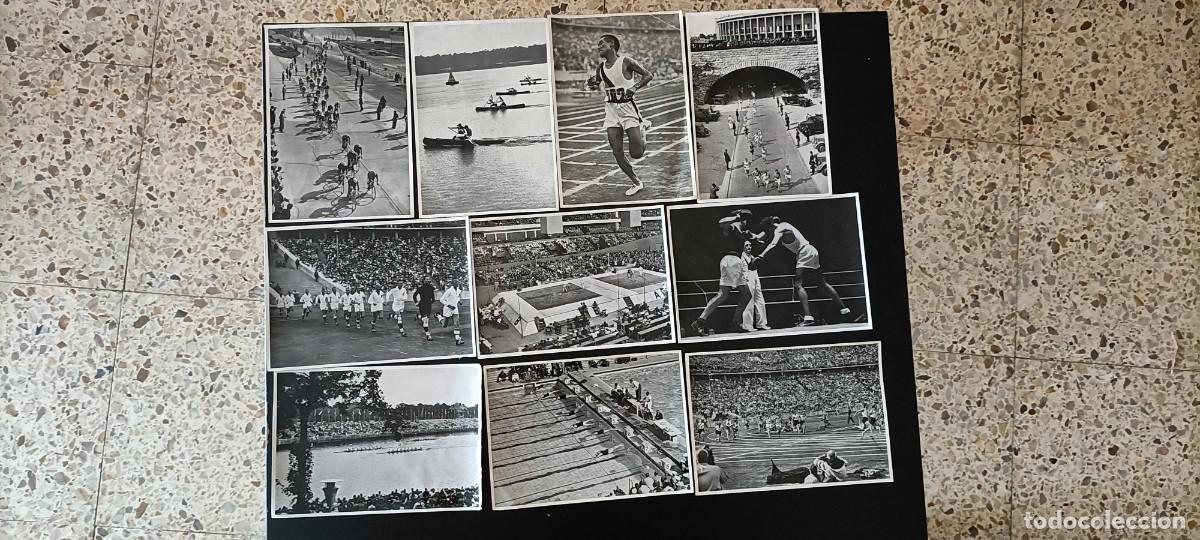 Colecionismo desportivo: FOTO CROMOS OLIMPIADA DE BERLIN. 1932. - GRUPO 59 15 CROMOS SUELTOS