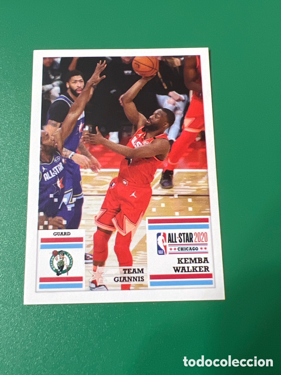 Colecionismo desportivo: C354. 2020 21 STICKER COLLECTION NBA. 43 KEMBA WALKER