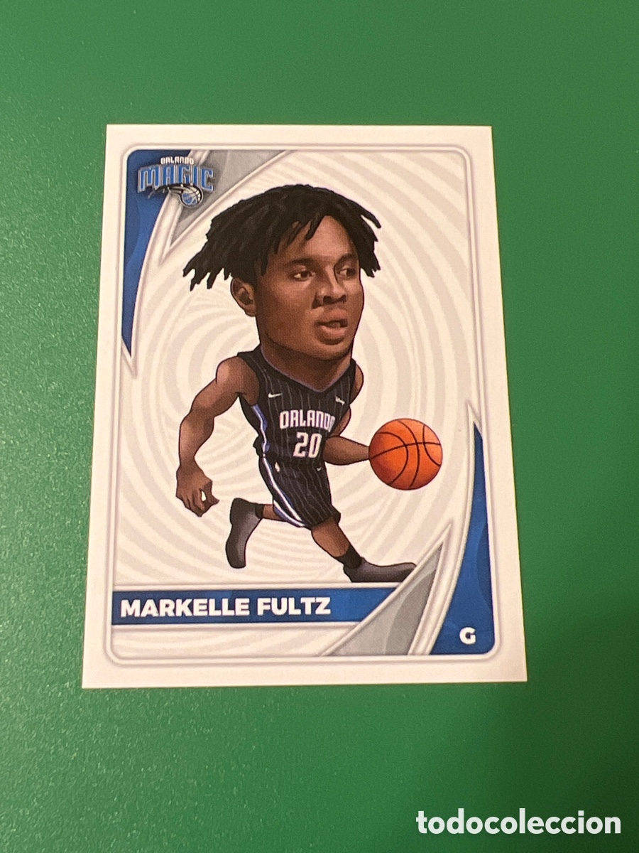 Colecionismo desportivo: C410. 2020 21 STICKER COLLECTION NBA. 249 MARKELLE FULTZ