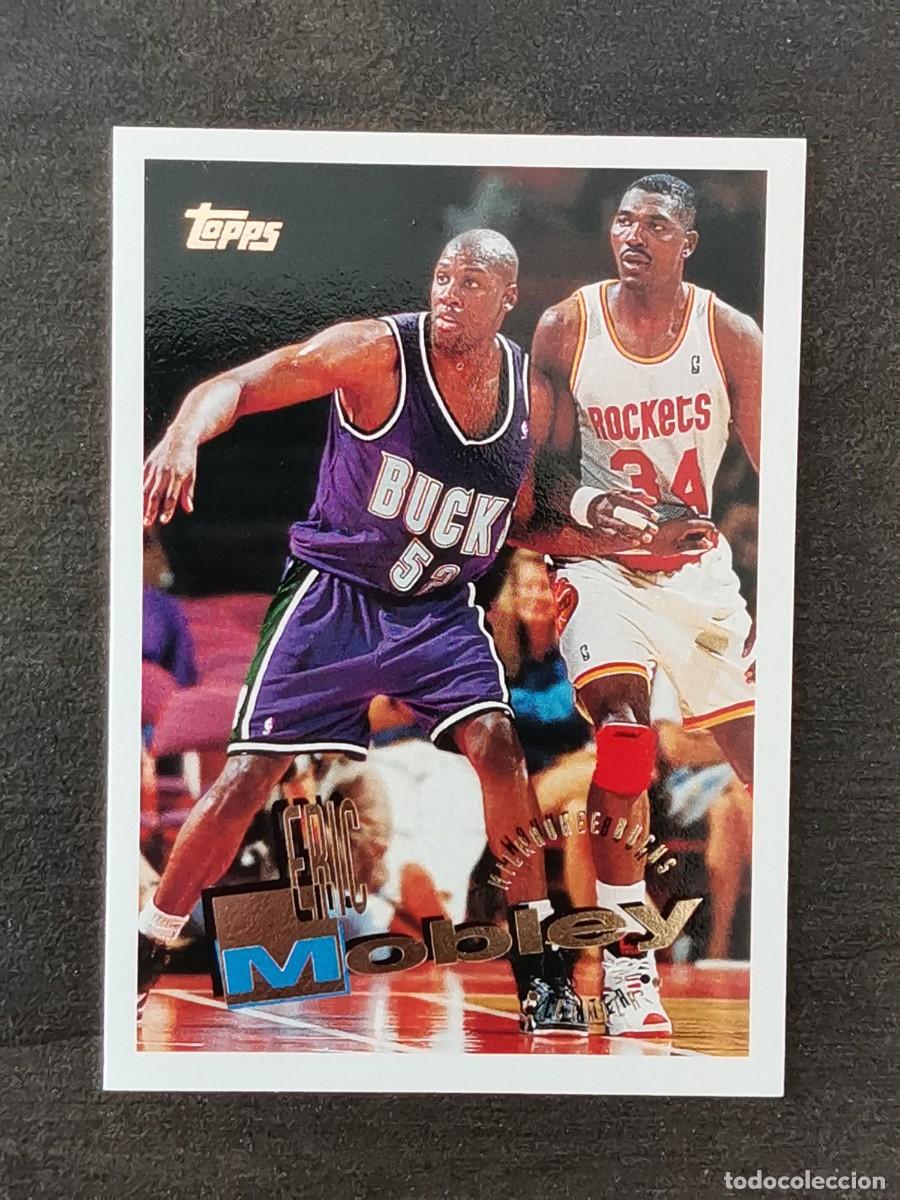 Sammelleidenschaft Sport: Topps Basketball 1995/96 #124 Eric Mobley Milwaukee Bucks NBA Card